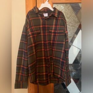 👚 2/$15 Old Navy Youth Flannel Shirt, Size 14-16, Brand New w Tags!